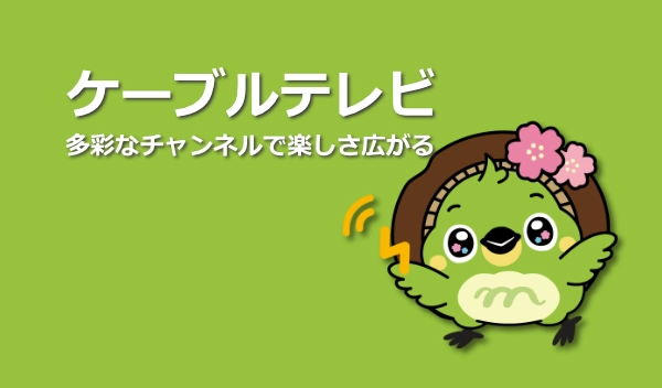 ケーブルテレビ
